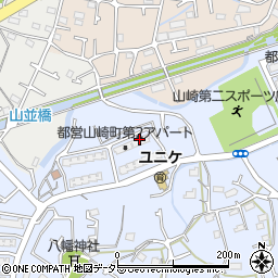 都営山崎町第２アパート周辺の地図