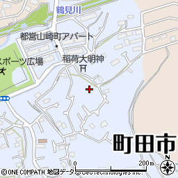 東京都町田市山崎町809周辺の地図