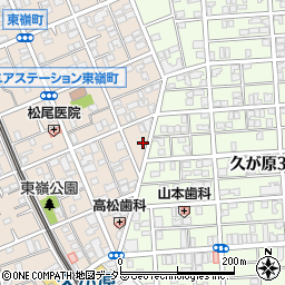 東京都大田区東嶺町23-7周辺の地図