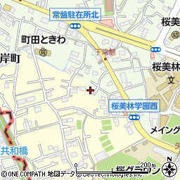東京都町田市常盤町3480周辺の地図