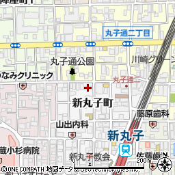 関口組新丸子ビル周辺の地図