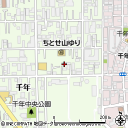 神奈川県川崎市高津区千年949-1周辺の地図
