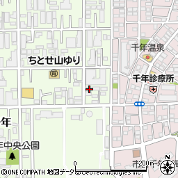 神奈川県川崎市高津区千年955周辺の地図