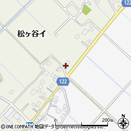 千葉県山武市松ヶ谷イ3051周辺の地図