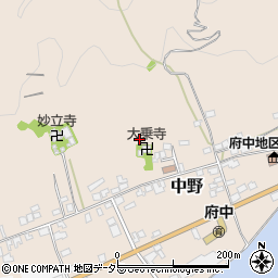 〒629-2232 京都府宮津市中野の地図