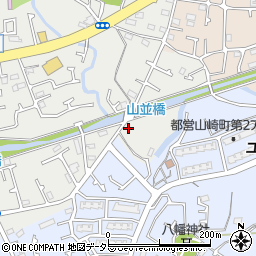 東京都町田市図師町3445周辺の地図