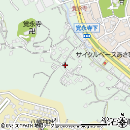 倉本テラスハウス周辺の地図