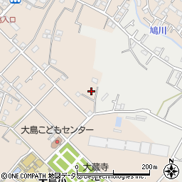 神奈川県相模原市緑区大島1353-3周辺の地図