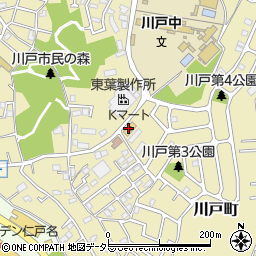 Ｋマート　川戸店周辺の地図