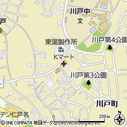 Ｋマート　川戸店周辺の地図