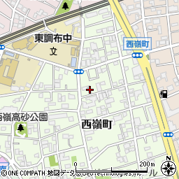 東京都大田区西嶺町7-15周辺の地図
