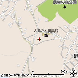東京都町田市野津田町2284周辺の地図