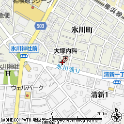 竹美周辺の地図
