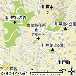 マルシン興産株式会社　本部周辺の地図