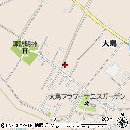 神奈川県相模原市緑区大島403-2周辺の地図