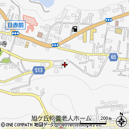 神奈川県相模原市緑区中野48周辺の地図