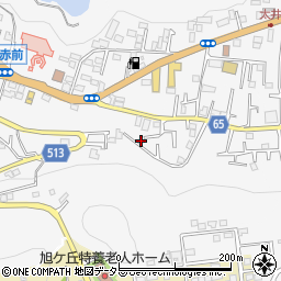 神奈川県相模原市緑区中野36周辺の地図