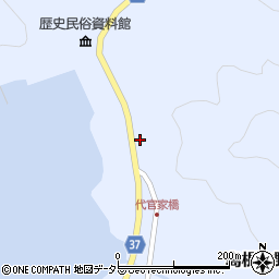 島根県松江市島根町野波1947周辺の地図