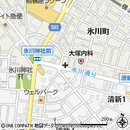佐藤ビルＢ周辺の地図