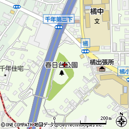 神奈川県川崎市高津区千年1179周辺の地図