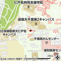 千葉県千葉市中央区仁戸名町666周辺の地図