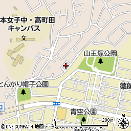 東京都町田市野津田町3074周辺の地図