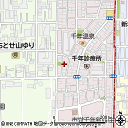 神奈川県川崎市高津区千年新町25-3周辺の地図