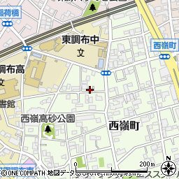 東京都大田区西嶺町32-12周辺の地図