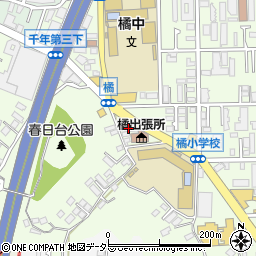 神奈川県川崎市高津区千年1355周辺の地図
