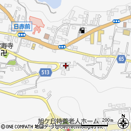 神奈川県相模原市緑区中野46-17周辺の地図