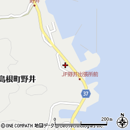島根県松江市島根町野井388周辺の地図