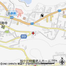 神奈川県相模原市緑区中野46-16周辺の地図