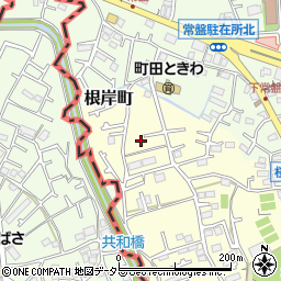 東京都町田市矢部町2785周辺の地図