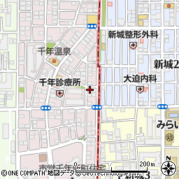 神奈川県川崎市高津区千年新町31-1周辺の地図