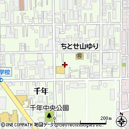 神奈川県川崎市高津区千年976-6周辺の地図