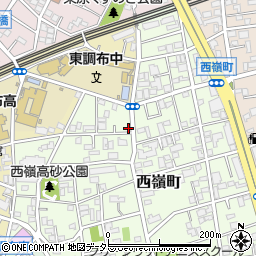 東京都大田区西嶺町32-10周辺の地図