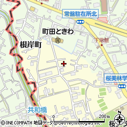 東京都町田市矢部町2769周辺の地図