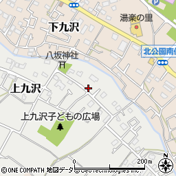 神奈川県相模原市緑区上九沢76周辺の地図