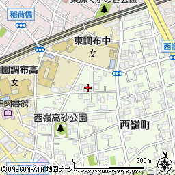東京都大田区西嶺町32-15周辺の地図