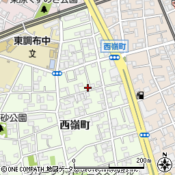 東京都大田区西嶺町7-10周辺の地図