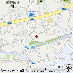 東京都町田市図師町1706周辺の地図