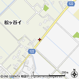 千葉県山武市松ヶ谷イ3048周辺の地図