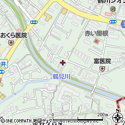 東京都町田市大蔵町173周辺の地図