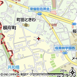 東京都町田市矢部町2795周辺の地図