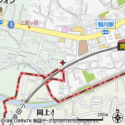 東京都町田市大蔵町5002-1周辺の地図