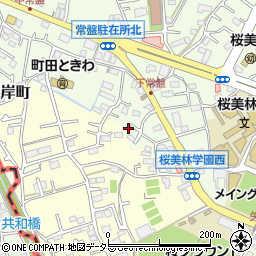 東京都町田市常盤町3479周辺の地図