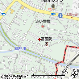 東京都町田市大蔵町135周辺の地図