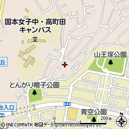 東京都町田市野津田町3078周辺の地図