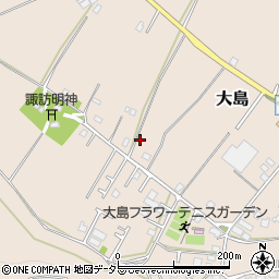 神奈川県相模原市緑区大島403周辺の地図