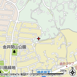 東京都町田市大蔵町2941周辺の地図